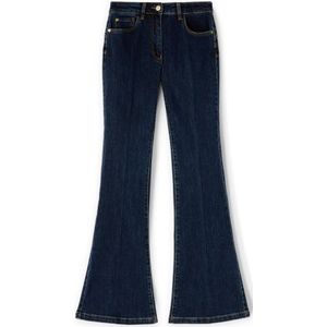 Motivi, Dames, Jeans, Blauw, Maat: 2XS Katoen,