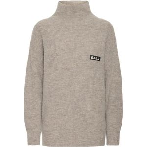 Ball, Dames, Truien, Grijs, Maat: Xs/S