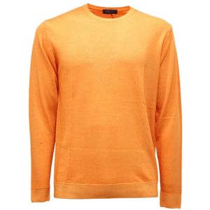 Daniele Fiesoli, Heren, Truien, Oranje, Maat: S Wol,