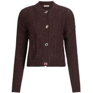 Liu Jo, Dames, Truien, Bruin, Maat: L