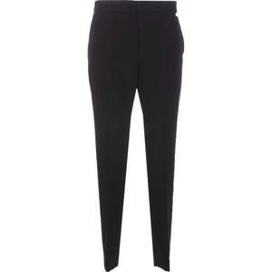 Liu Jo, Dames, Broeken, Zwart, Maat: XS Poliester,
