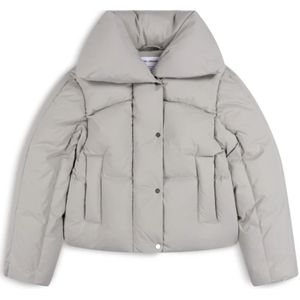 Axel Arigato, Dames, Jassen, Grijs, Maat: S