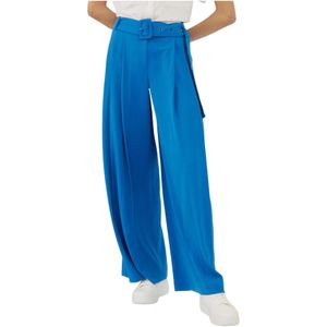 Silvian Heach, Dames, Broeken, Blauw, Maat: S