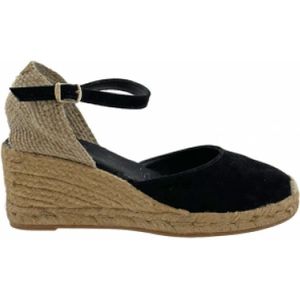 Toni Pons - LLoret-5 - Espadrilles - Zwart