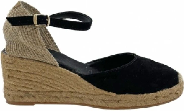 Toni Pons - LLoret-5 - Espadrilles - Zwart