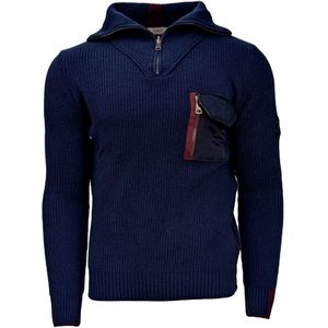 Bob, Heren, Truien, Blauw, Maat: M