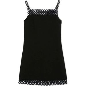 Simkhai, Dames, Jurken, Zwart, Maat: 2XS Poliester,