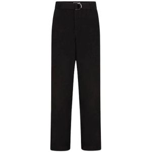 Lofty Manner, Dames, Broeken, Zwart, Maat: XS Poliester,