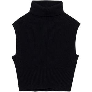 Simkhai, Dames, Truien, Zwart, Maat: M