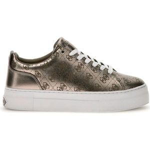 Guess, Dames, Schoenen, Grijs, Maat: 39 EU Leer,