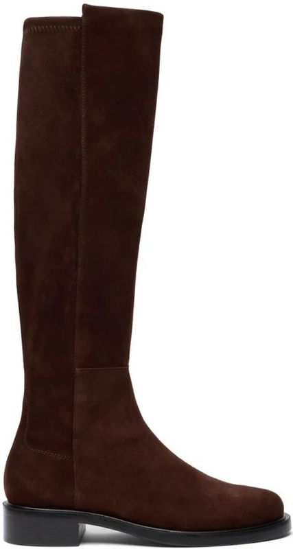 Stuart Weitzman - 5050 Gisele Knee-High - Knielaarzen - Bruin