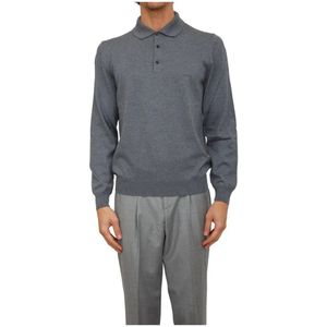 Hugo, Heren, Truien, Grijs, Maat: 2XL Wol,