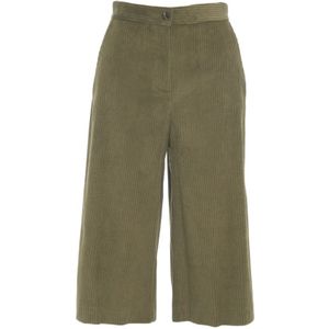 Ottod'Ame, Dames, Broeken, Groen, Maat: S