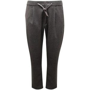 Herno, Heren, Broeken, Grijs, Maat: L Wol,