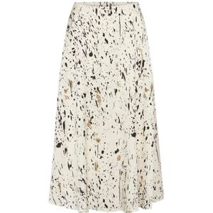 Bruuns Bazaar, Dames, Rokken, Wit, Maat: S Poliester,
