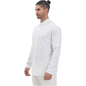 New Era, Heren, Overhemden, Wit, Maat: L
