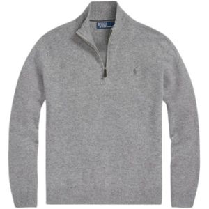 Polo Ralph Lauren, Heren, Truien, Grijs, Maat: XL Wol,