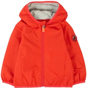 Save The Duck, unisex, Jassen, Rood, Maat: 68 CM Katoen,