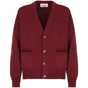 Laneus, Heren, Truien, Bruin, Maat: S Wol,