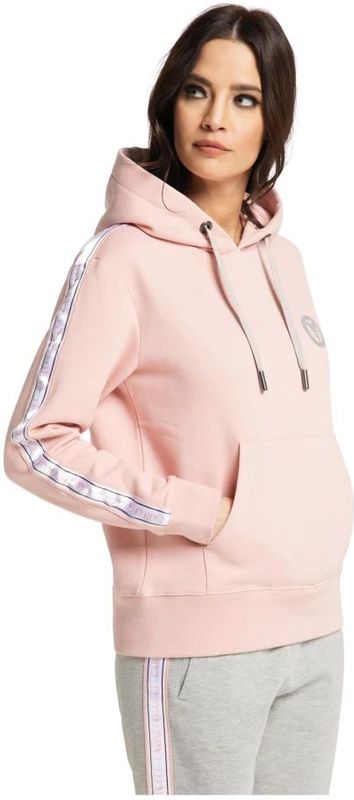 Carlo Colucci - Unieke Katoenen Sweatshirt - Roze - Dames