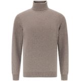 Boggi Milano, Heren, Truien, Beige, Maat: S Kasjmier,