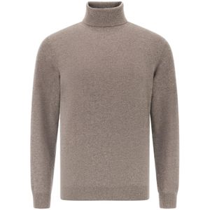 Boggi Milano, Heren, Truien, Beige, Maat: S Kasjmier,