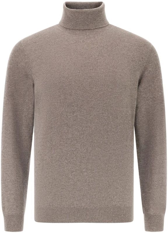 Boggi Milano, Heren, Truien, Beige, Maat: S Kasjmier,