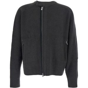 Tonywack, Heren, Truien, Grijs, Maat: M Wol,