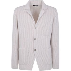 Fay, Heren, Jassen, Wit, Maat: M