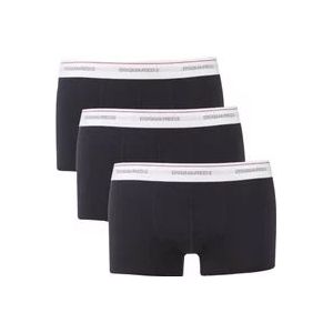 Dsquared2 Bottoms , Black , Heren , Maat: L