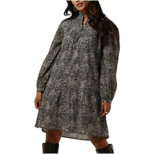 Pom Amsterdam, Dames, Jurken, Veelkleurig, Maat: XS