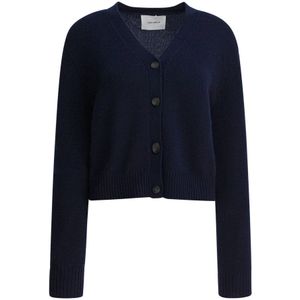 Lisa Yang, Dames, Truien, Blauw, Maat: M Kasjmier,