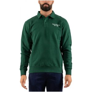 Saint Barth, Heren, Tops, Groen, Maat: XL