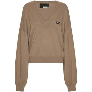 Rotate Birger Christensen, Dames, Truien, Bruin, Maat: L