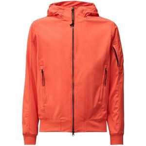 C.p. Company, Heren, Sweatshirts & Hoodies, Oranje, Maat: L