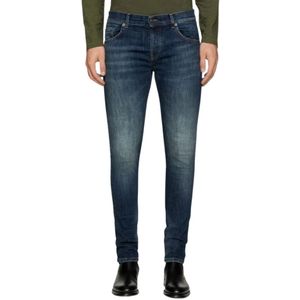 Dondup, Heren, Jeans, Blauw, Maat: W30 Denim,