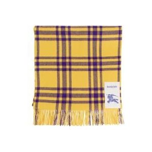 Burberry Kasjmier sjaal , Yellow , unisex , Maat: ONE Size