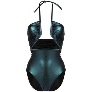 Rick Owens, Dames, Badkleding, Groen, Maat: S