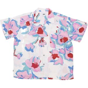 Obey, Heren, Overhemden, Veelkleurig, Maat: M Viscose,