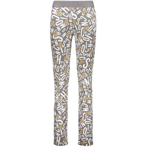 Moschino, Dames, Broeken, Veelkleurig, Maat: M Katoen,