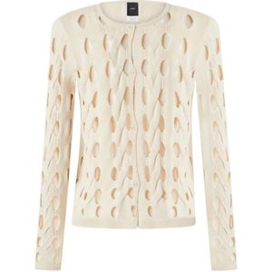 Pinko, Dames, Truien, Beige, Maat: XS