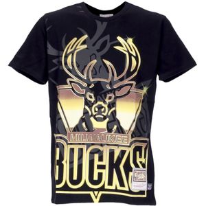 T-shirt Milwaukee Bucks NBA Big Face 4.0
