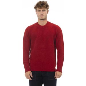 Alpha Studio, Heren, Truien, Rood, Maat: L