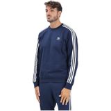 Sweatshirt met labelstitching