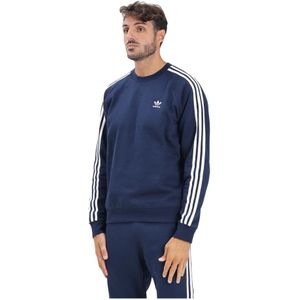 Sweatshirt met labelstitching