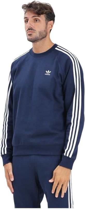 Sweatshirt met labelstitching