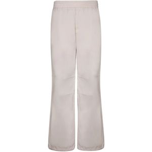 Burberry Beige Parachute Broek Ss24 , Beige , Heren , Maat: S