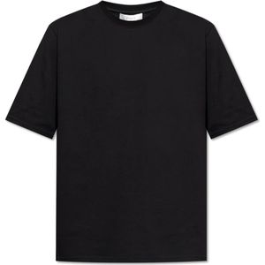 Studio Nicholson, Heren, Tops, Zwart, Maat: S Katoen,
