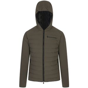 Moncler, Heren, Jassen, Groen, Maat: L Polyamide,
