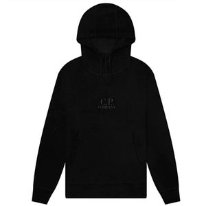 C.p. Company, Heren, Sweatshirts & Hoodies, Zwart, Maat: L Wol,